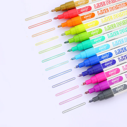 Outline Marker Set (12 colors)™