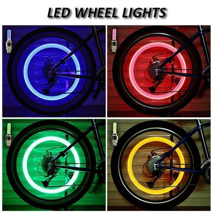 Waterproof LED Wheel Lights