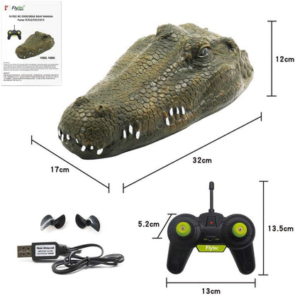 2.4 GHz Remote Control Alligator Head