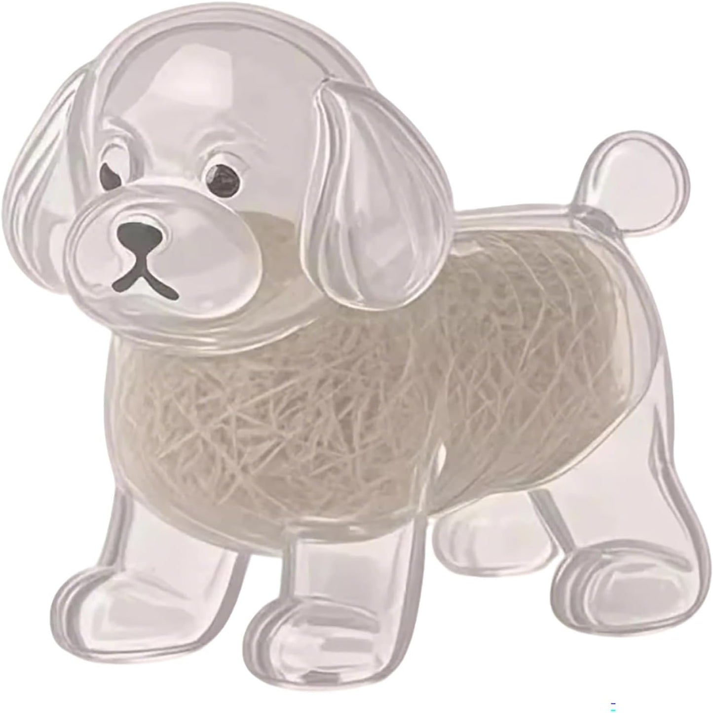 Pup Capsule Keychain