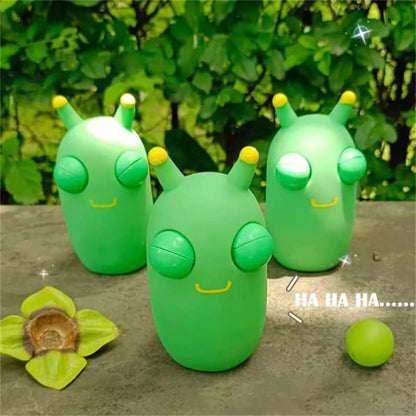 Green Eye Popping Worm