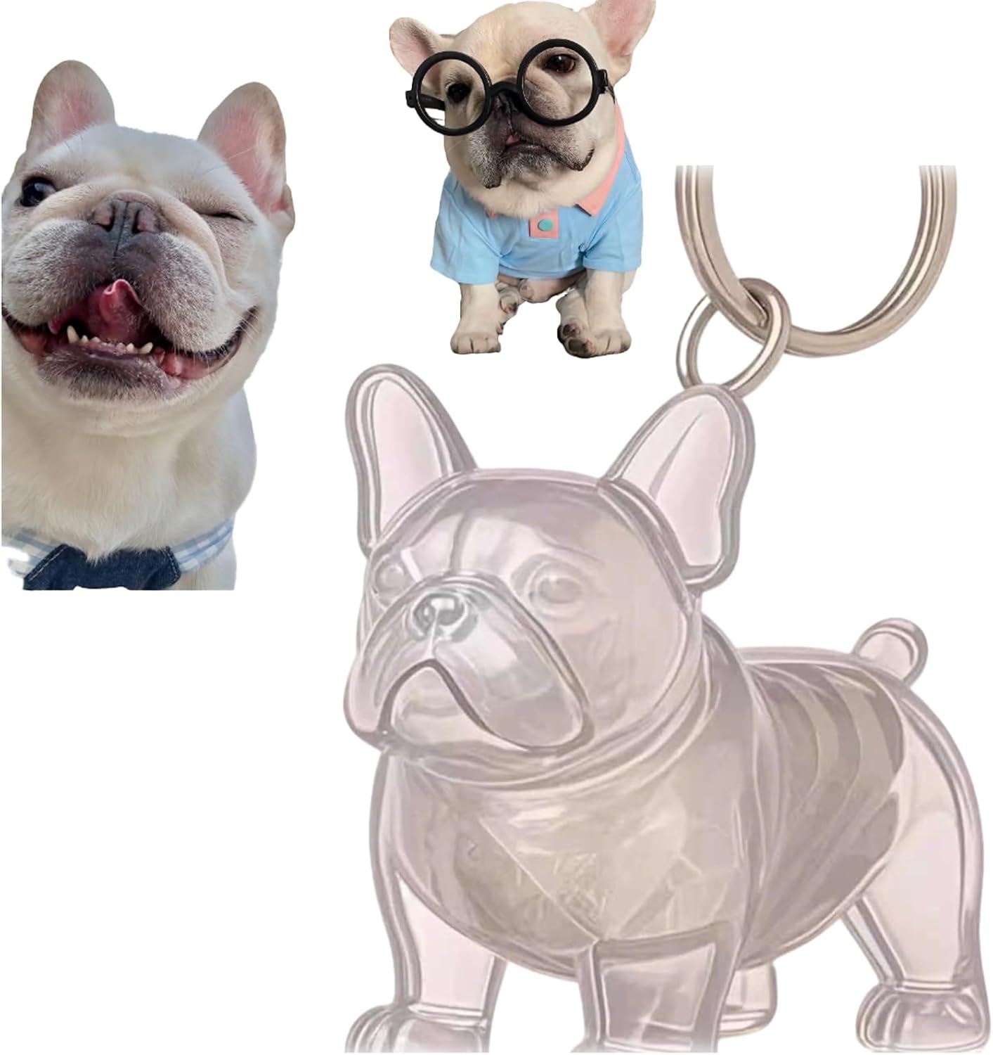 Pup Capsule Keychain