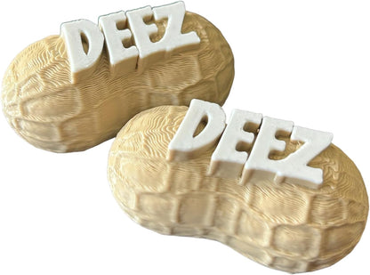 Deez Nuts Clog Charms