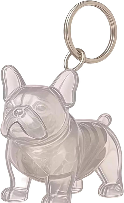 Pup Capsule Keychain