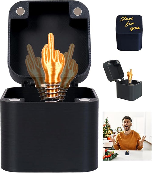 Middle Finger in A Box Surprise