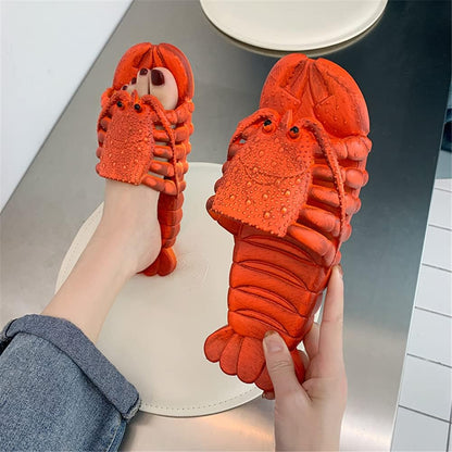 Lobster Slippers