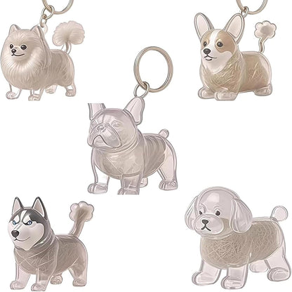 Pup Capsule Keychain