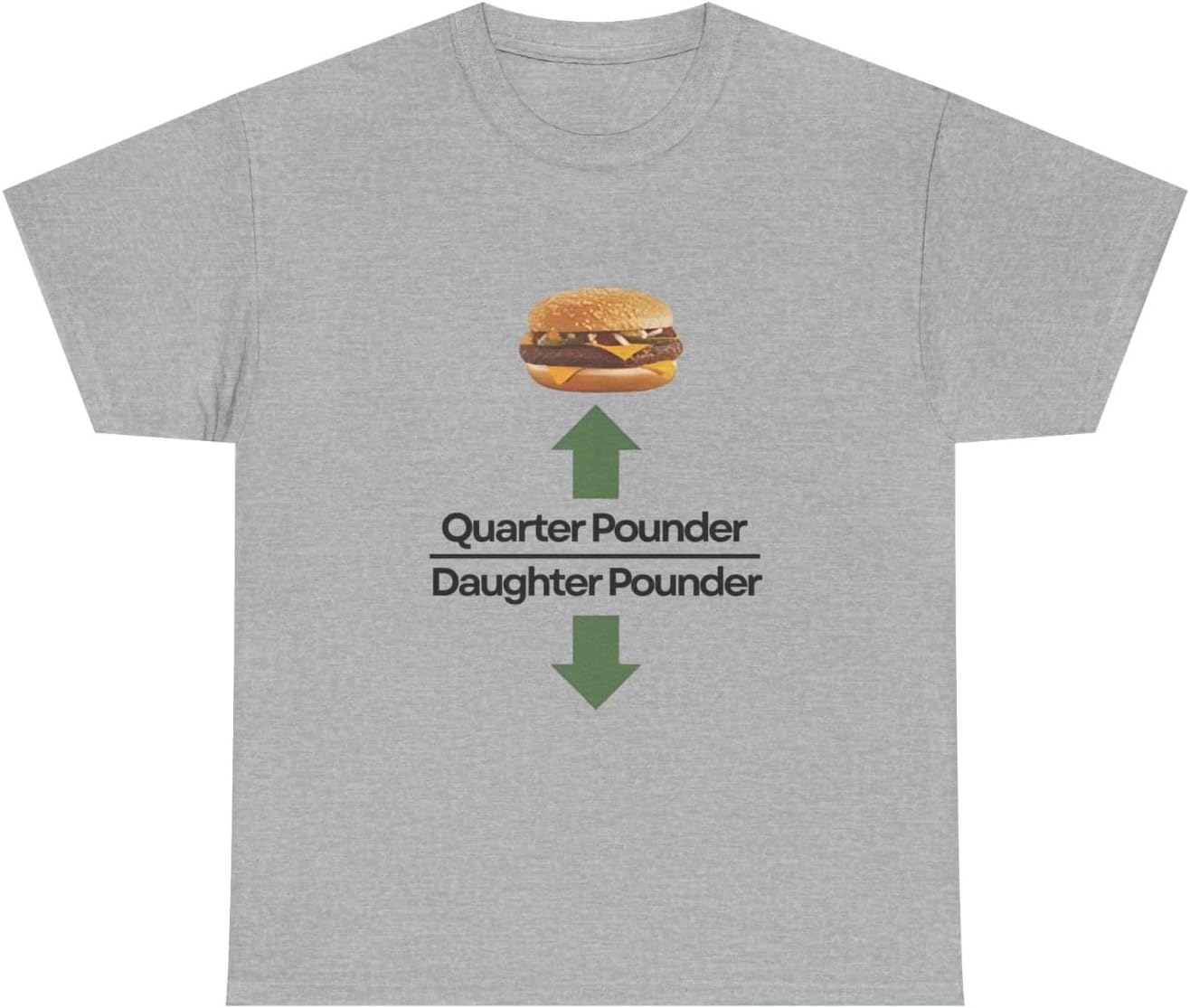 Quarter Pounder Daughter Pounder Tee