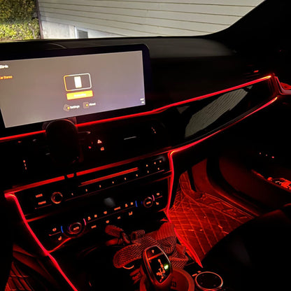 Multi-Color Car Strip Lights