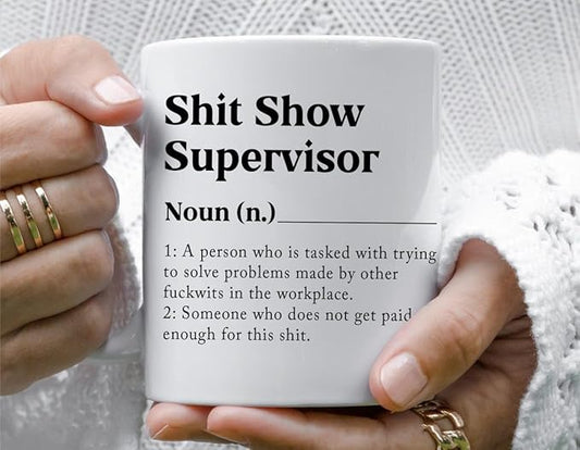 Shitshow Supervisor Mug