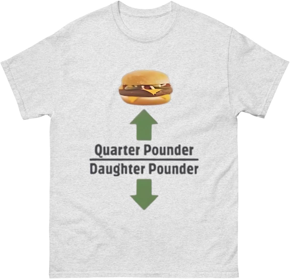 Quarter Pounder Daughter Pounder Tee