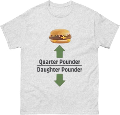 Quarter Pounder Daughter Pounder Tee