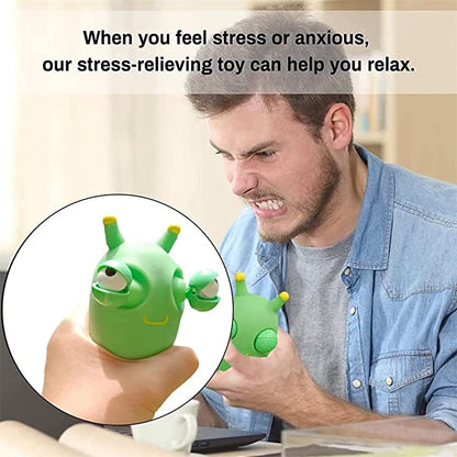 Green Eye Popping Worm