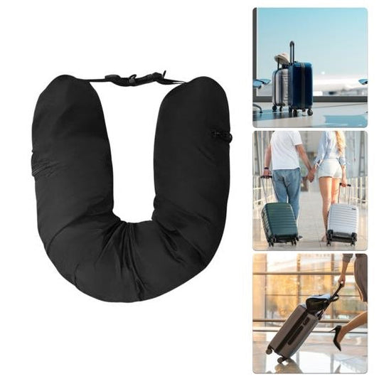 Space-saving Neck Pillow