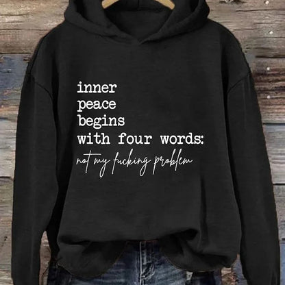 Not My Fucking Problem Hoodie™