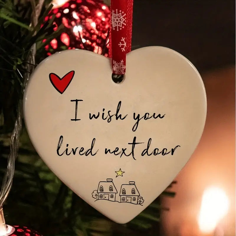 Love Heart Ornament