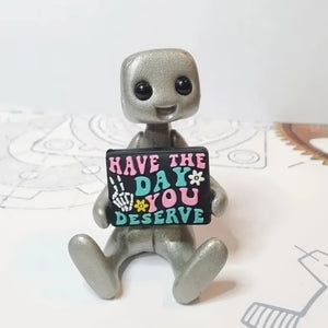 Your Anxiety is A Lying H*e Robot™