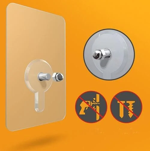 Waterproof Strong Adhesive Screw Hook Sticker™