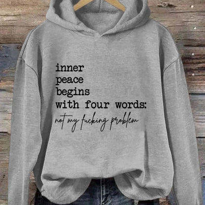 Not My Fucking Problem Hoodie™