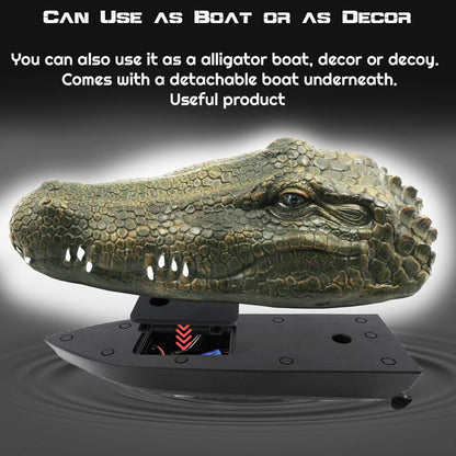 2.4 GHz Remote Control Alligator Head