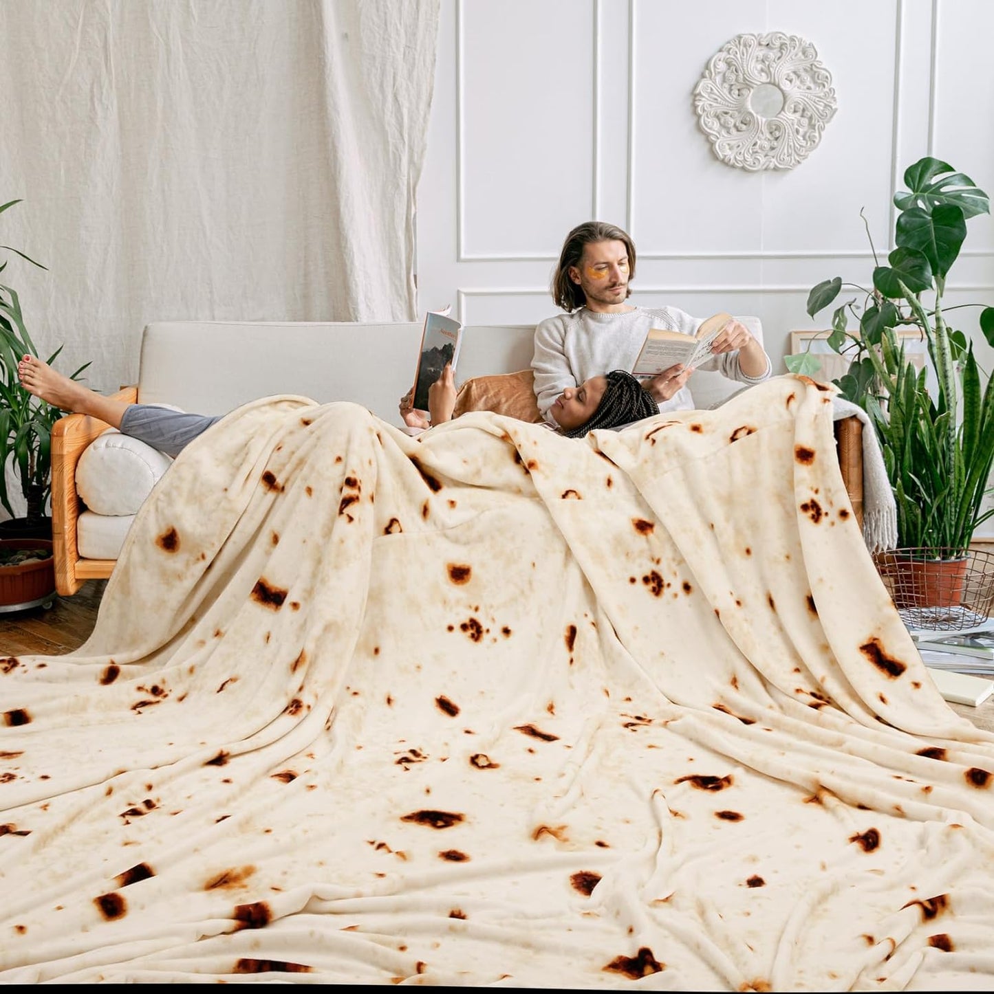 Realistic Food Blanket