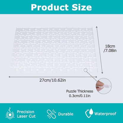 Acrylic Infinity Puzzle: Ultra-Challenging Brain Teaser