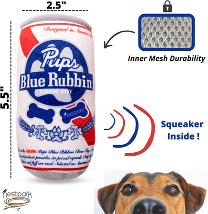 Pup Light and Pups Blue Rubbin - Funny Dog Toys