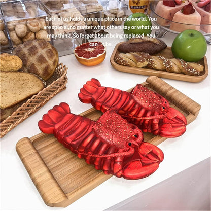 Lobster Slippers