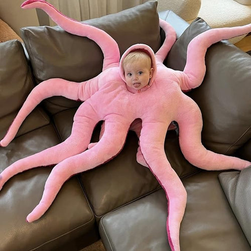 Giant Octopus Plush Toy