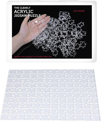 Acrylic Infinity Puzzle: Ultra-Challenging Brain Teaser