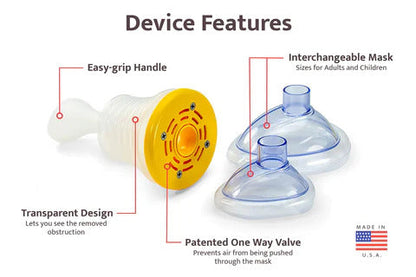 Portable Choking Rescue Device™