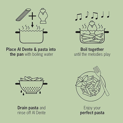 Singing Pasta Timer