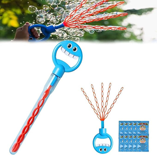 Smiley Face Bubble Wand