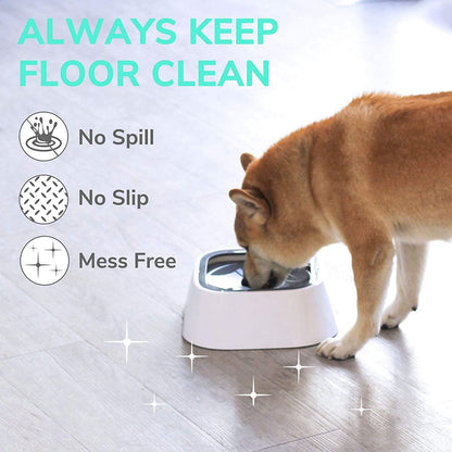 Spill Free Dog Bowl