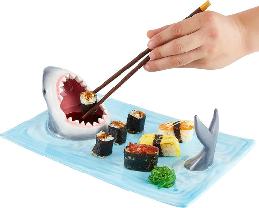 Ceramic Shark Plate