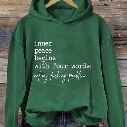 Not My Fucking Problem Hoodie™