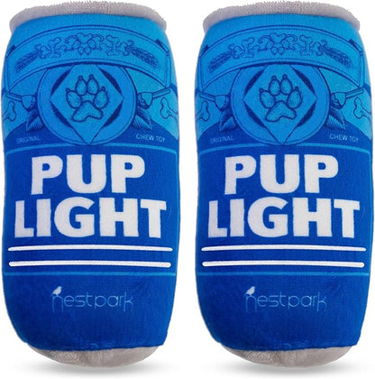 Pup Light and Pups Blue Rubbin - Funny Dog Toys