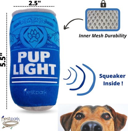 Pup Light and Pups Blue Rubbin - Funny Dog Toys