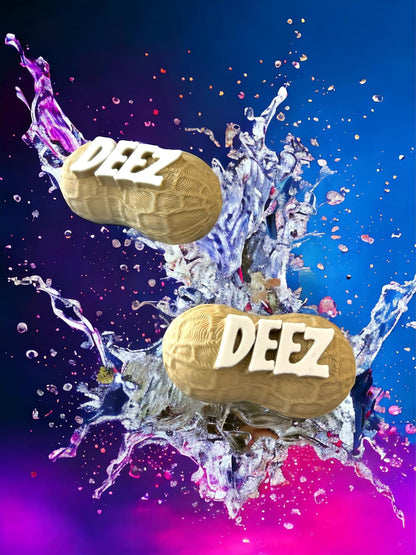 Deez Nuts Clog Charms