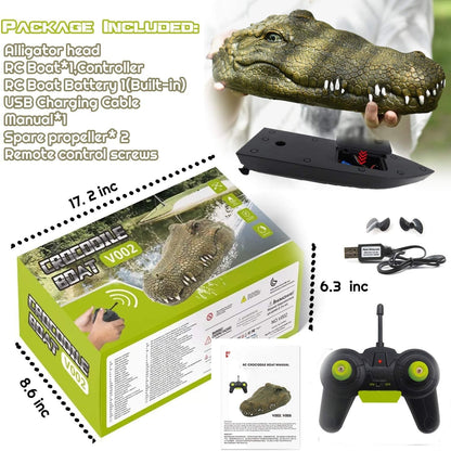 2.4 GHz Remote Control Alligator Head