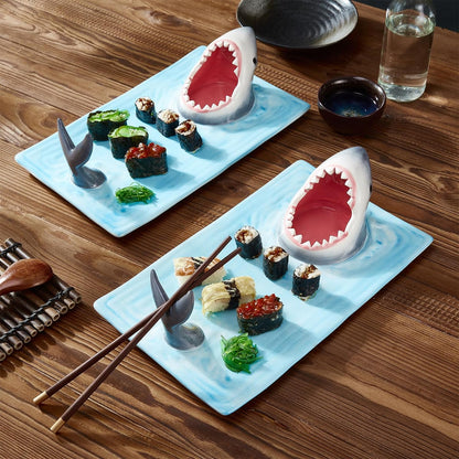 Ceramic Shark Plate