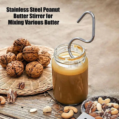 Peanut Butter Stirrer