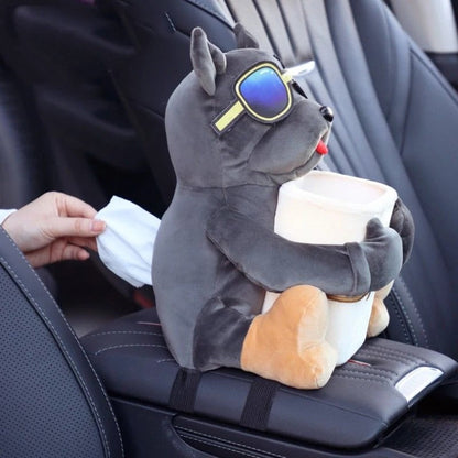 Plushie Car Tissue Box