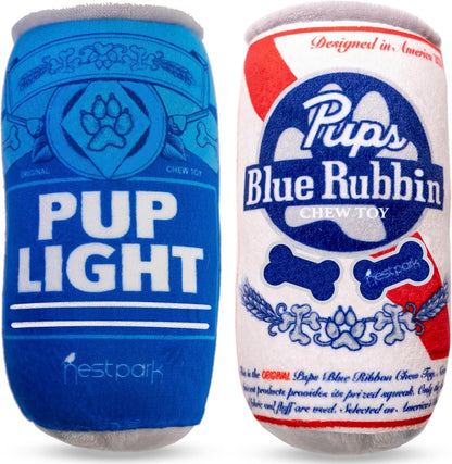 Pup Light and Pups Blue Rubbin - Funny Dog Toys