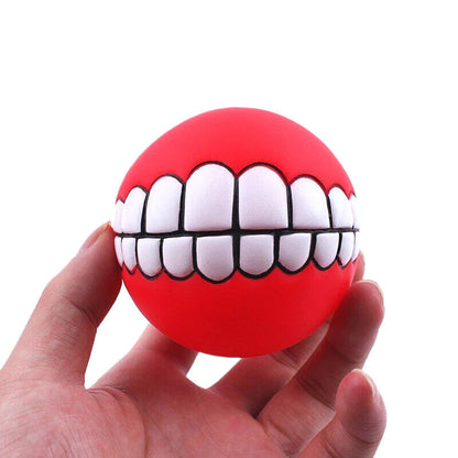 Smiling Dog Ball
