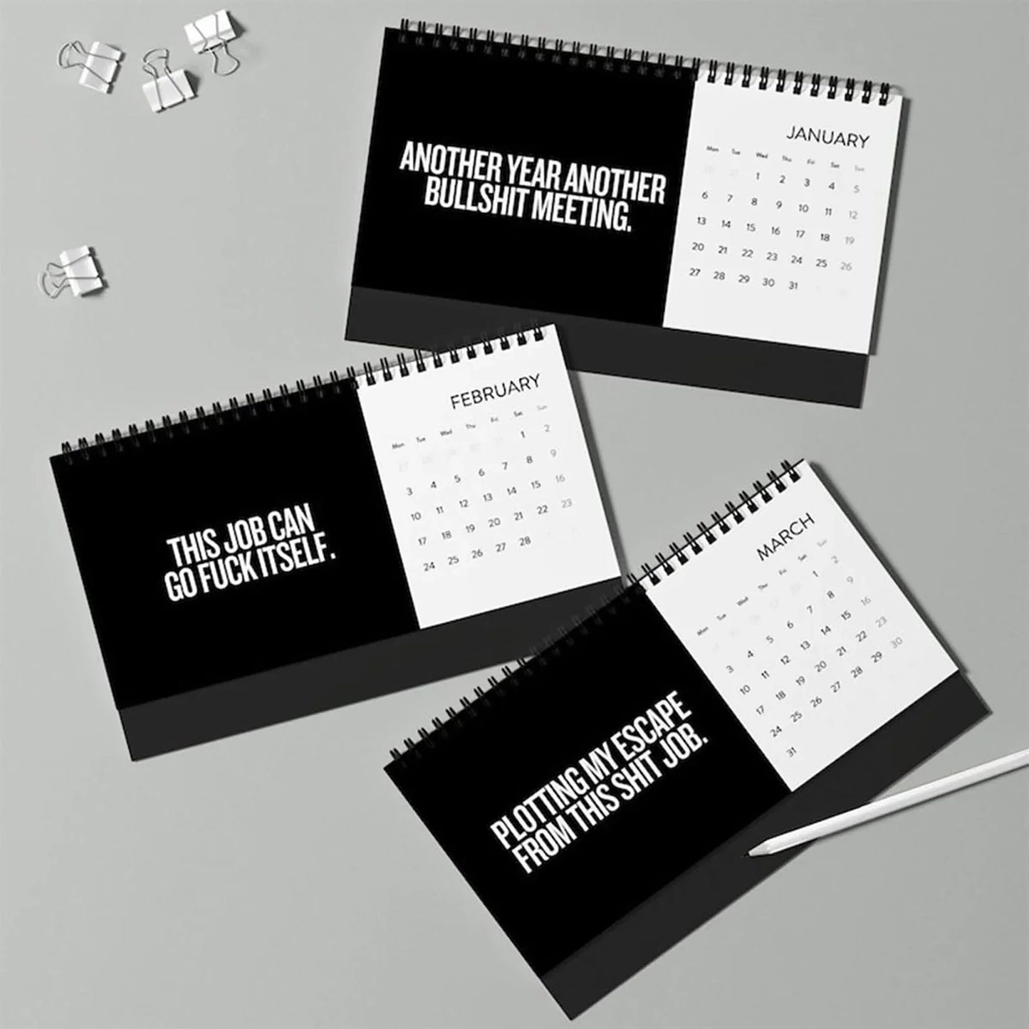 2025 Funny Office Calendar