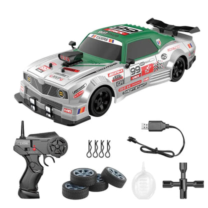 Smoking Drift RC Car