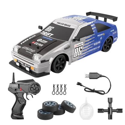 Smoking Drift RC Car