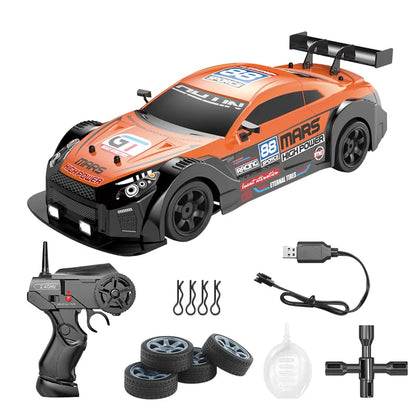 Smoking Drift RC Car