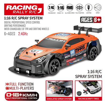 Smoking Drift RC Car